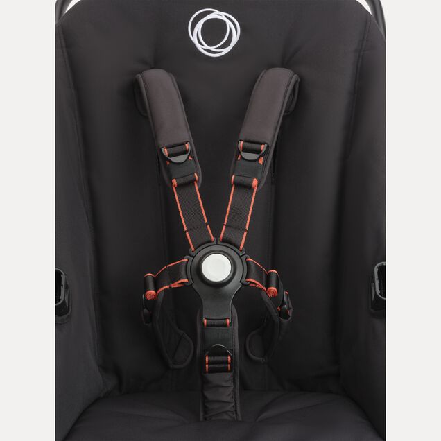 Refurbished Bugaboo Fox Cub complete BLACK/MIDNIGHT BLACK-MIDNIGHT BLACK - Main Image Slide 4 of 7