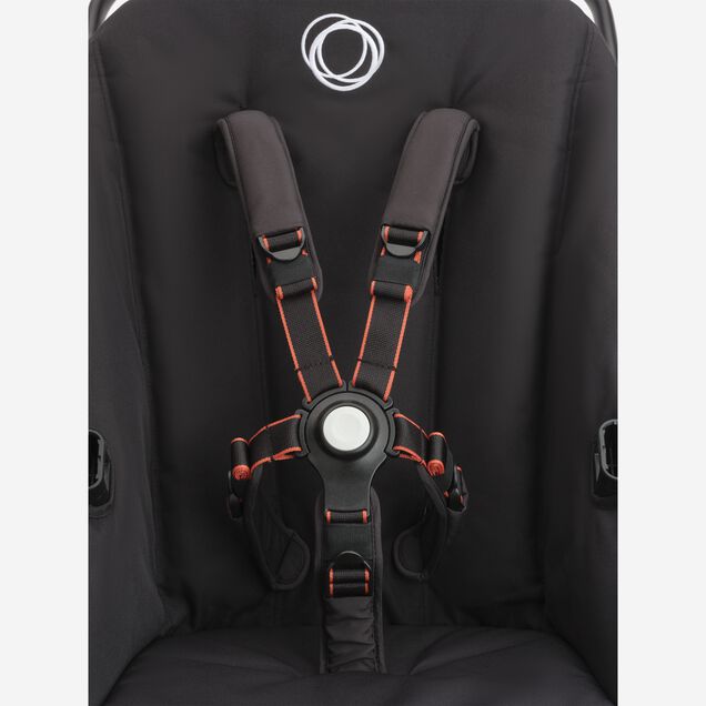 Refurbished Bugaboo Fox Cub complete BLACK/MIDNIGHT BLACK-MIDNIGHT BLACK - Main Image Slide 4 of 7