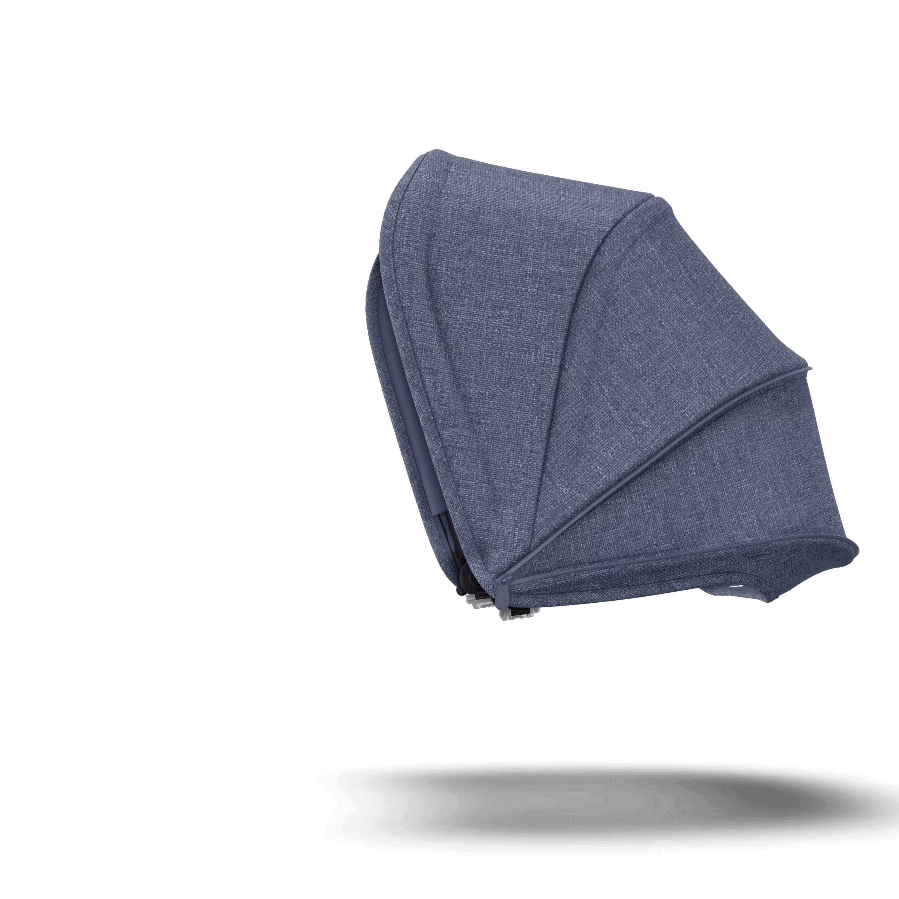 Bugaboo Bee5 sun canopy BLUE MELANGE - Main Modal Image Slide 3 of 6