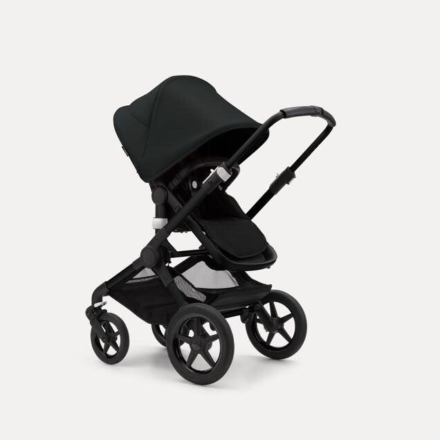 Bugaboo Fox 3 sun canopy MIDNIGHT BLACK - Main Image Slide 2 of 3