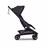 Bugaboo Butterfly 2 Plus travel stroller black base, deep indigo fabrics, deep indigo sun canopy - Thumbnail Slide 2 of 12