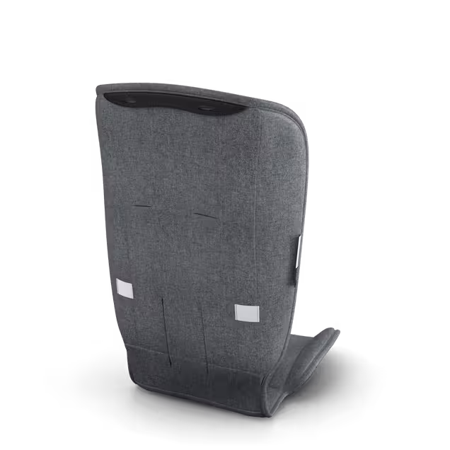 Bugaboo Bee3 seat fabric GREY MELANGE - Main Image Slide 4 of 8