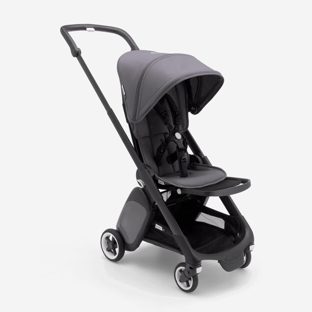 Bugaboo Ant leg rest BLACK - Main Image Slide 4 of 5