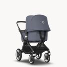 ASIA - Bugaboo Fox stroller bundle black steel blue