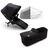Refurbished Bugaboo Donkey3 twin extension compl BLACK/BLACK-BLACK - Thumbnail Slide 1 of 1