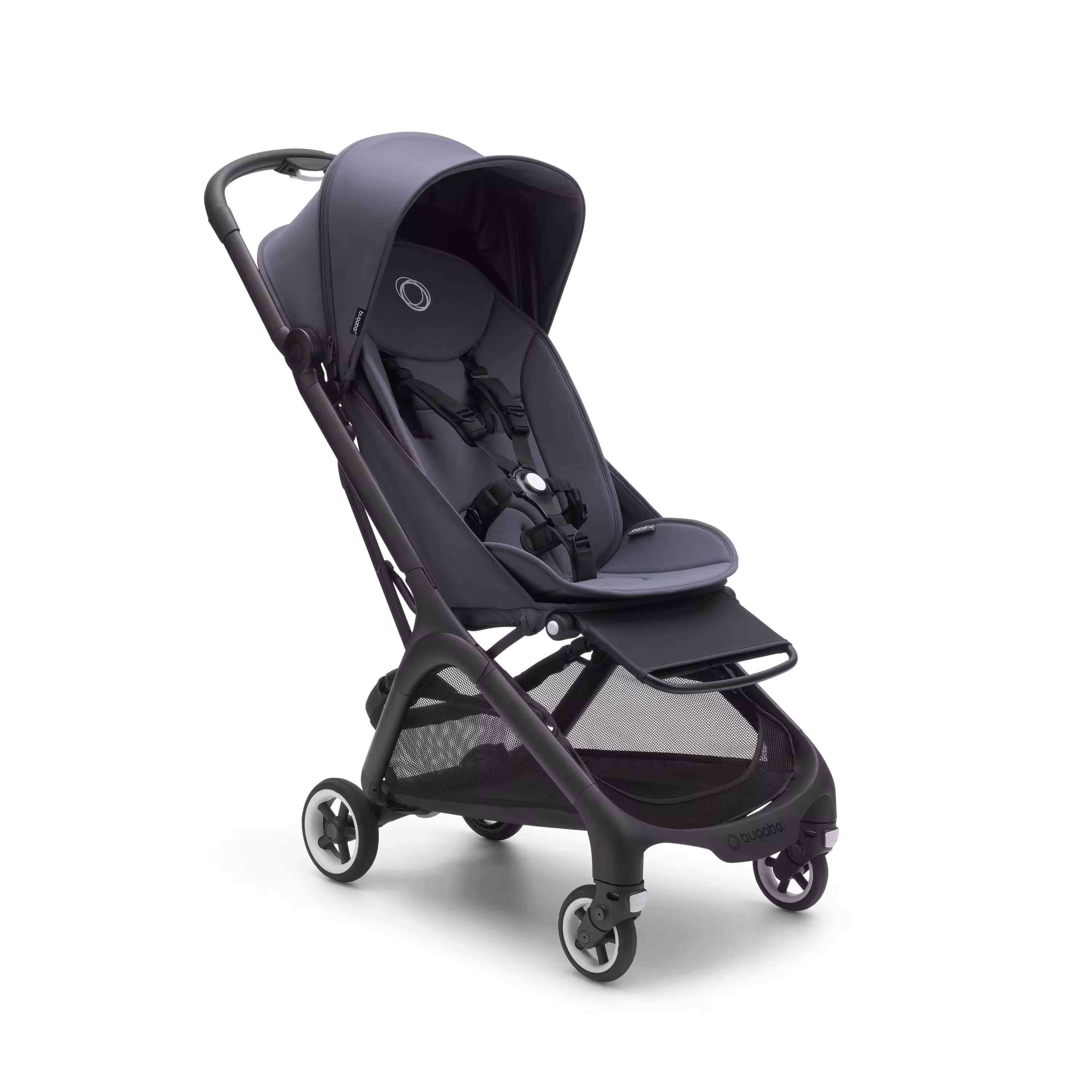 Refurbished Bugaboo Butterfly complete Black/Stormy blue - Stormy blue - Main Modal Image Slide 1 of 18