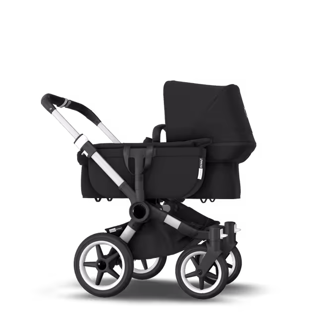 Refurbished Bugaboo Donkey3 mono complete ALU/BLACK-BLACK - Main Image Slide 5 of 10