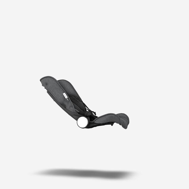 Bugaboo Bee5 seat fabric GREY MELANGE - Main Image Slide 4 of 12