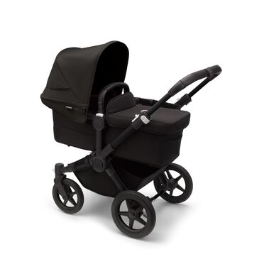 Refurbished Bugaboo Donkey 5 Mono complete BLACK/MIDNIGHT BLACK-MIDNIGHT BLACK - view 2