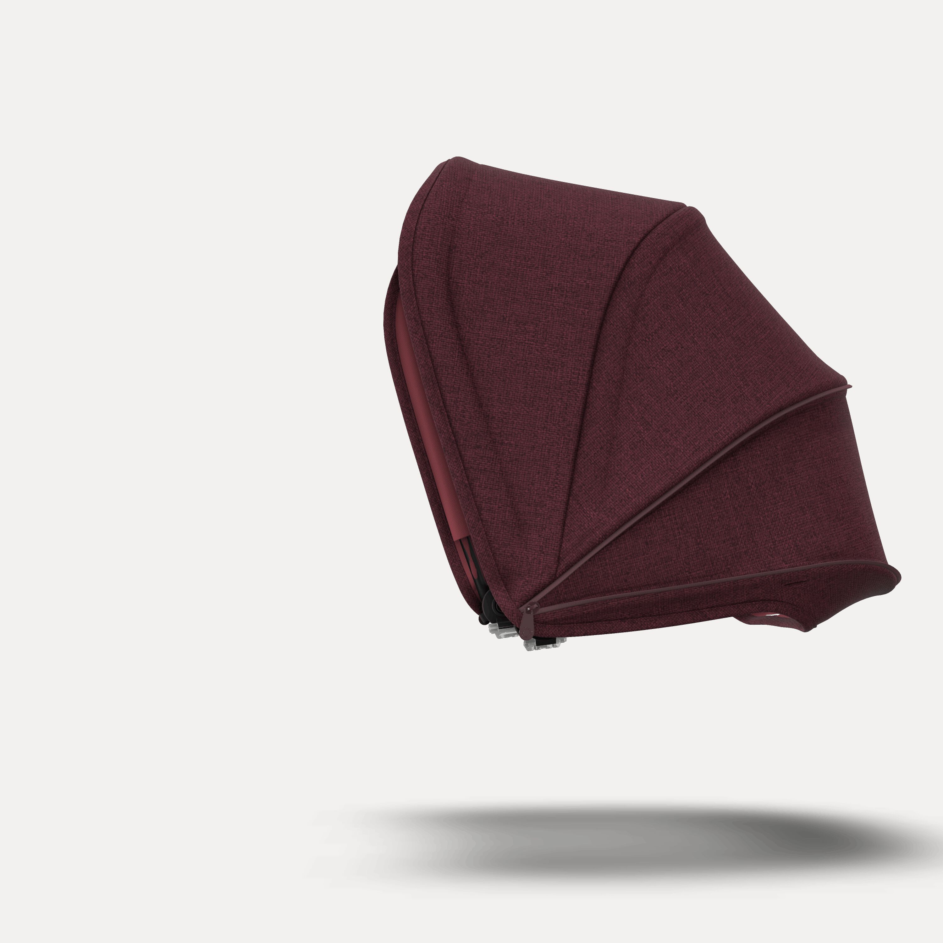 Bugaboo Bee5 sun canopy RED MELANGE - Main Modal Image Slide 2 of 6