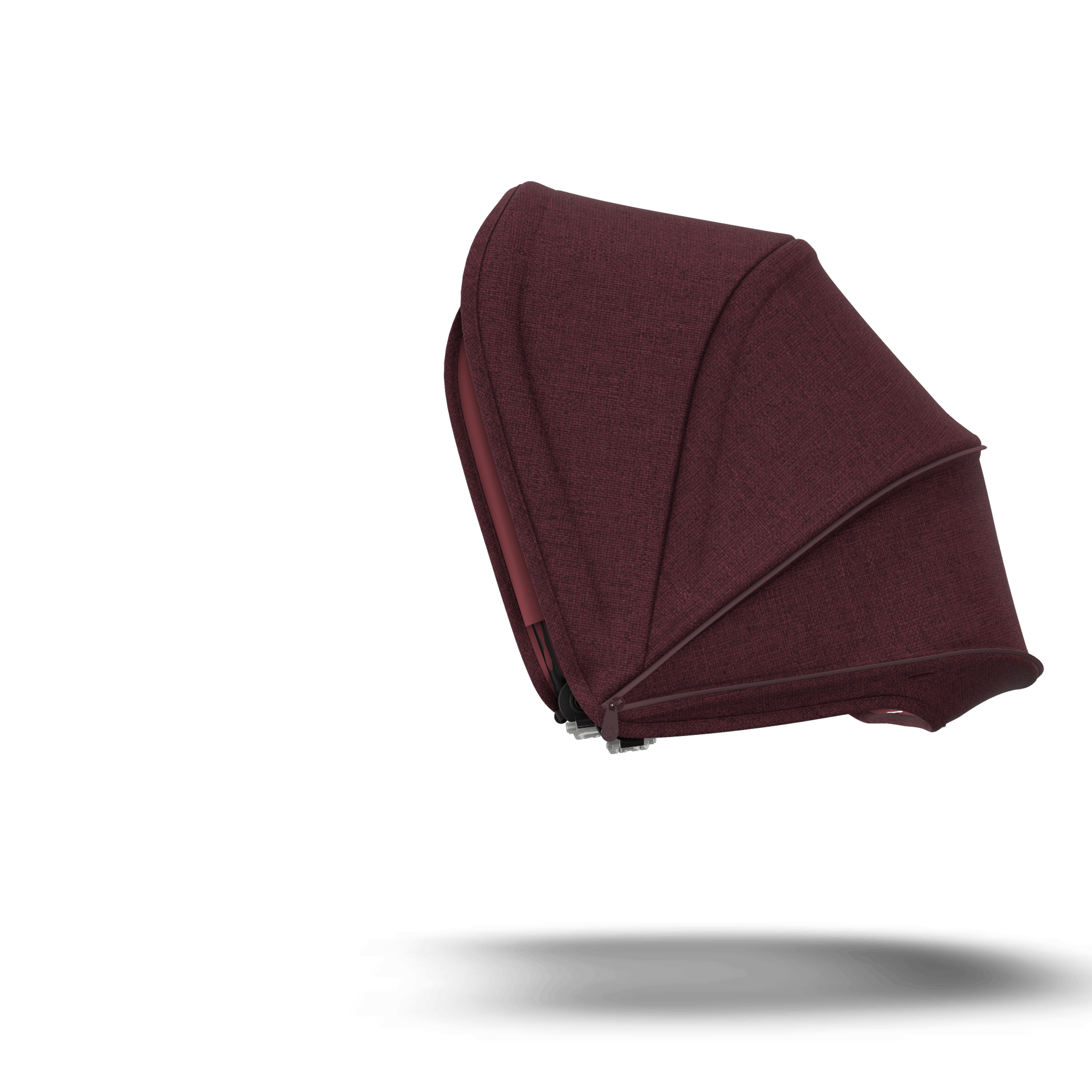 Bugaboo Bee5 sun canopy RED MELANGE - Thumbnail Slide 2 of 6