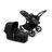 Refurbished Bugaboo Donkey 5 Mono complete BLACK/MIDNIGHT BLACK-MIDNIGHT BLACK - Thumbnail Slide 3 of 8