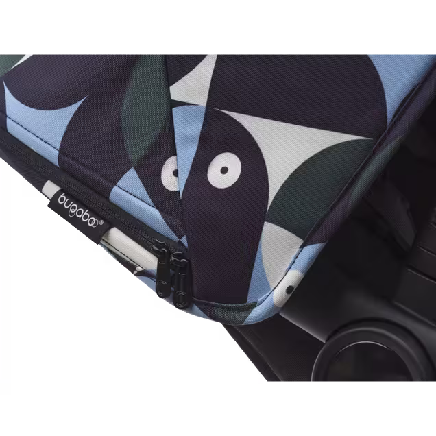 Bugaboo Fox 3 sun canopy Animal Explorer GREEN/ LIGHT BLUE - Main Image Slide 5 of 7