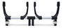 Refurbished Bugaboo Donkey adapter for Maxi-Cosi car seat - twin - Thumbnail Slide 1 van 2