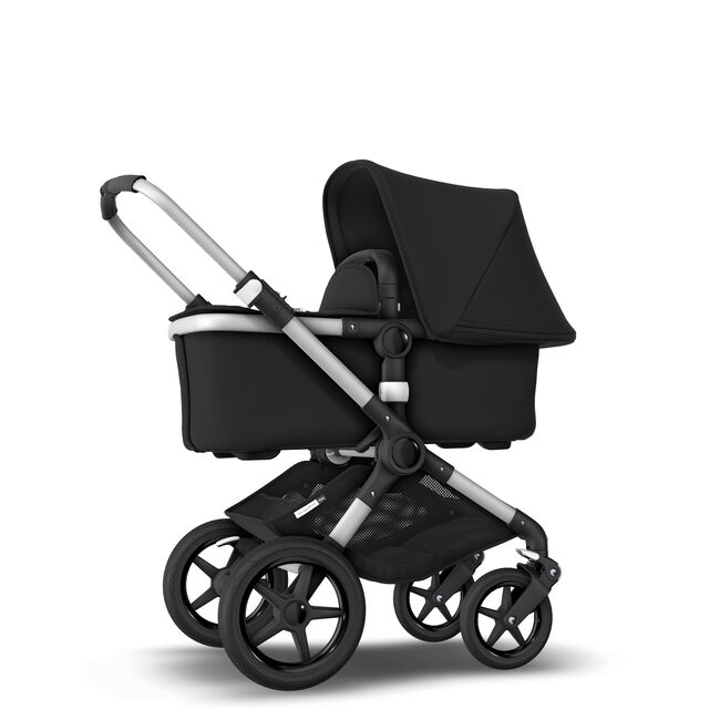 ASIA - Bugaboo Fox stroller bundle aluminium black  - Main Image Slide 6 of 6