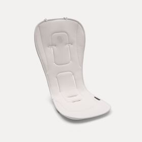 Bugaboo dual comfort seat liner RW fabric NA FRESH WHITE