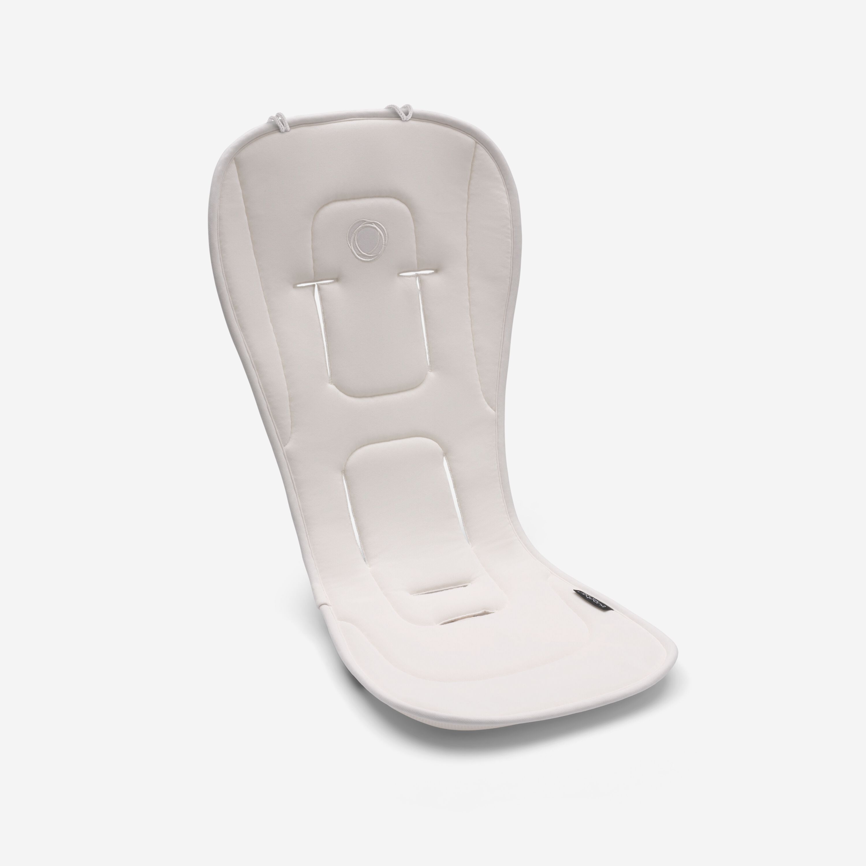 Bugaboo dual comfort seat liner RW fabric NA FRESH WHITE - Main Modal Image Slide 1 of 4