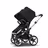 Bugaboo Donkey 3 Twin travel system black sun canopy, black fabrics, aluminium base - Thumbnail Slide 15 of 15