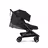 Bugaboo Butterfly 2 Plus travel stroller black base, heritage black fabrics, heritage black sun canopy - Thumbnail Slide 9 of 12