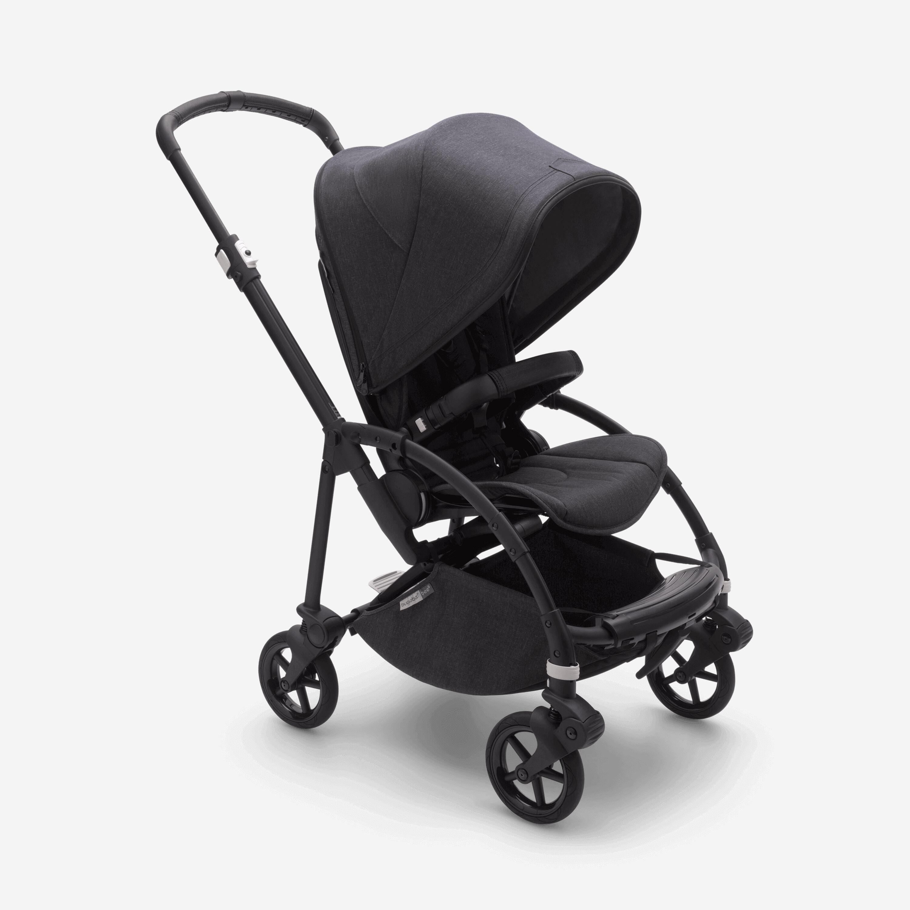 Bugaboo Bee6 Mineral complete ASIA BLACK/WASHED BLACK-WASHED - Main Modal Image Slide 1 of 5
