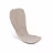 Bugaboo dual comfort seat liner DESERT TAUPE - Thumbnail Slide 1 of 4