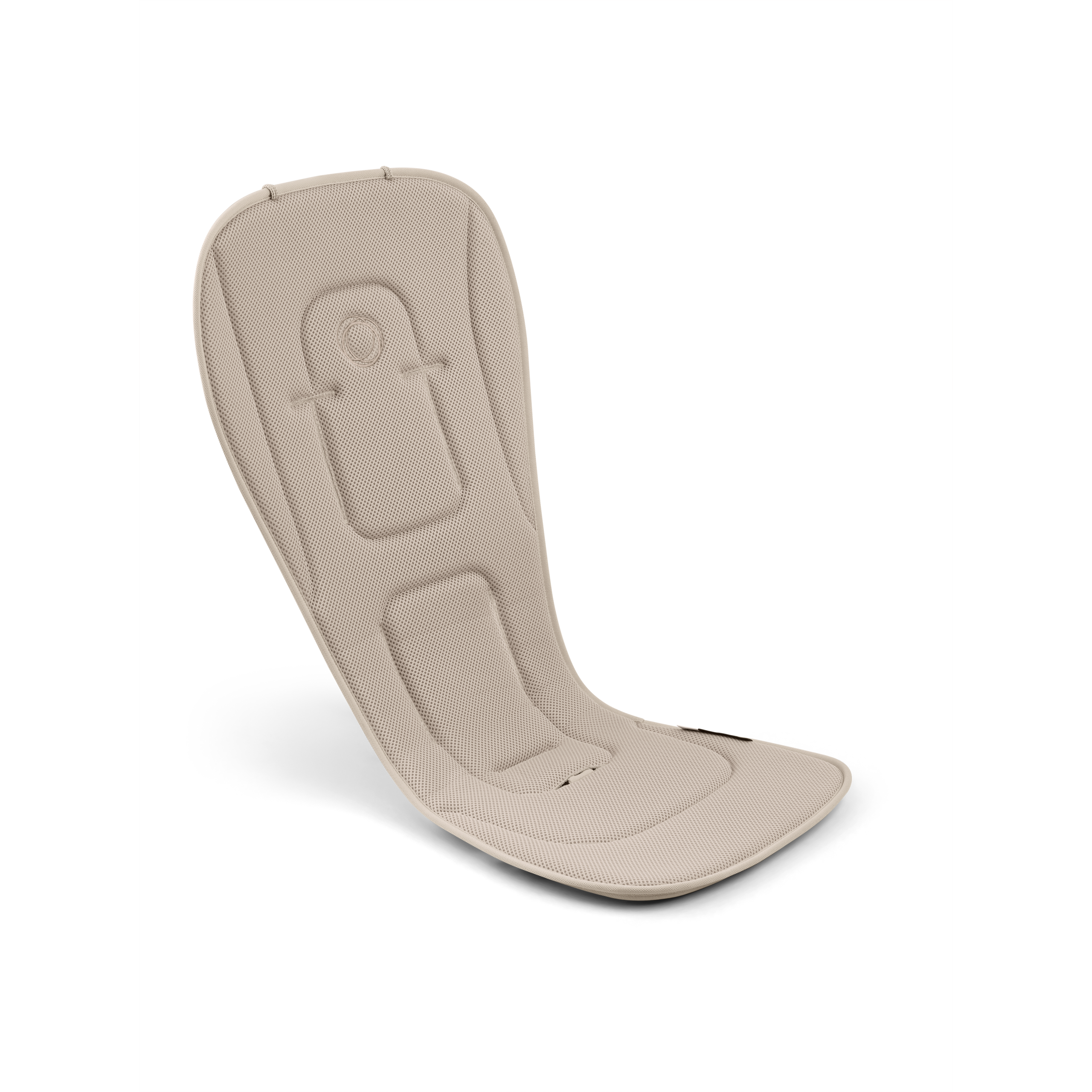 Bugaboo dual comfort seat liner DESERT TAUPE - Thumbnail Slide 1 of 4