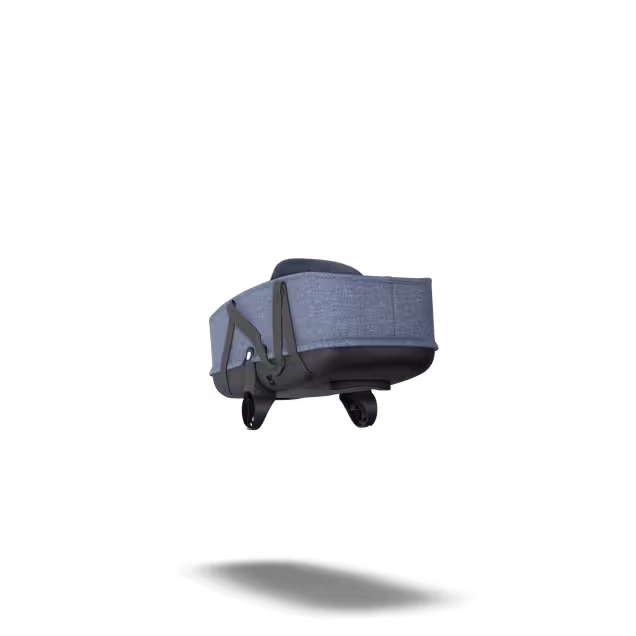 Bugaboo Bee5 carrycot TFS UK BLUE MELANGE - Main Image Slide 1 of 6