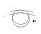 Bugaboo Runner brake cable replacement set