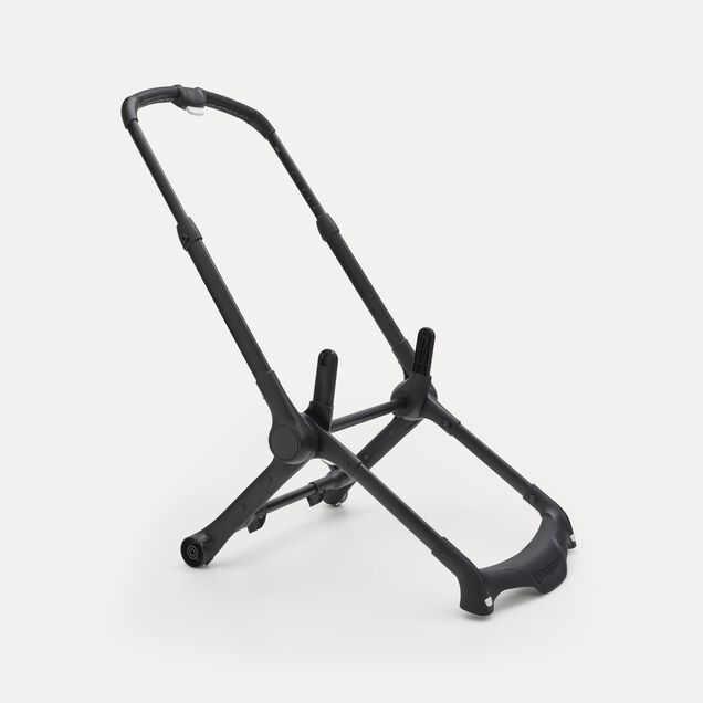 Refurbished Bugaboo Fox 5 chassis BLACK - Main Image Slide 1 of 2