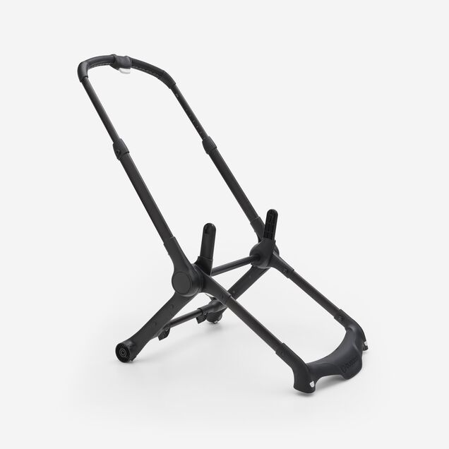 Refurbished Bugaboo Fox 5 chassis BLACK - Main Image Slide 1 of 2