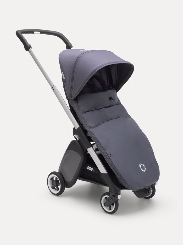 Bugaboo Ant footmuff STEEL BLUE - Main Image Slide 3 of 3