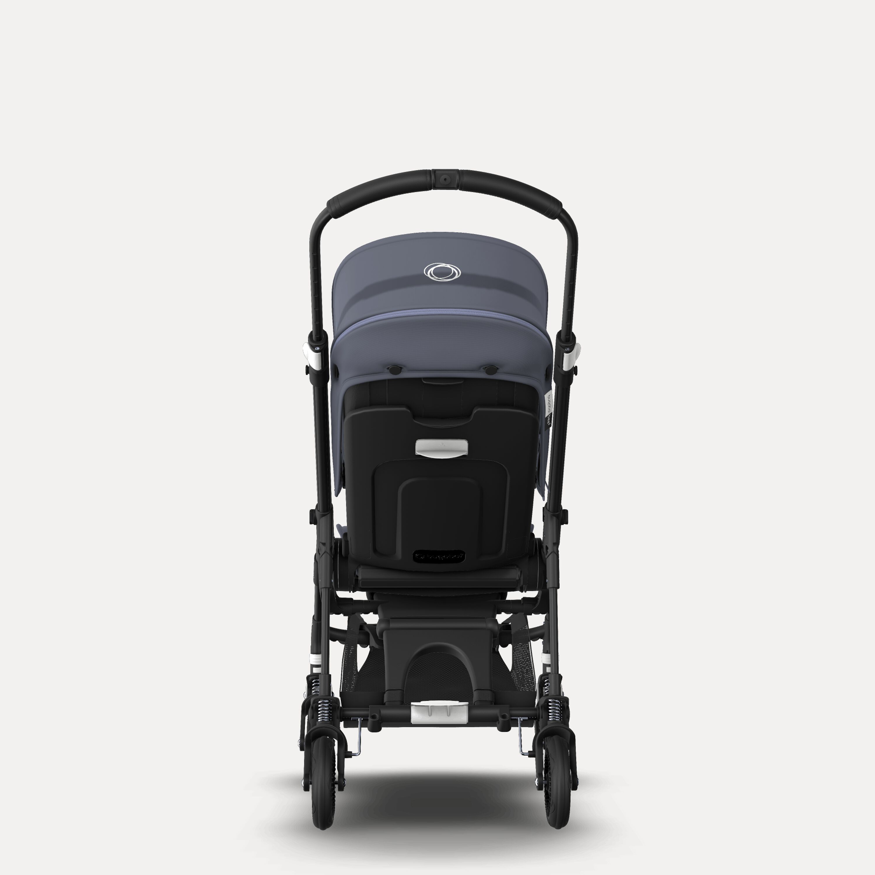 Bugaboo Bee 5 seat stroller steel blue sun canopy, steel blue fabrics, black base - Main Modal Image Slide 3 of 6