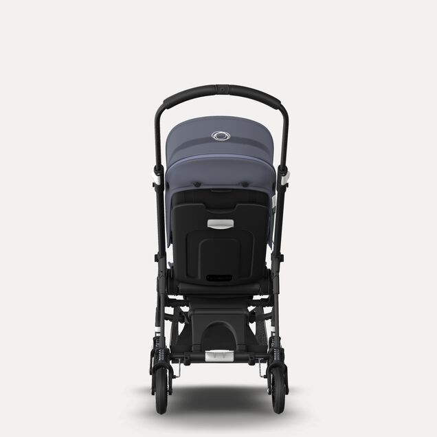 Bugaboo Bee 5 seat stroller steel blue sun canopy, steel blue fabrics, black base - Main Image Slide 3 of 6