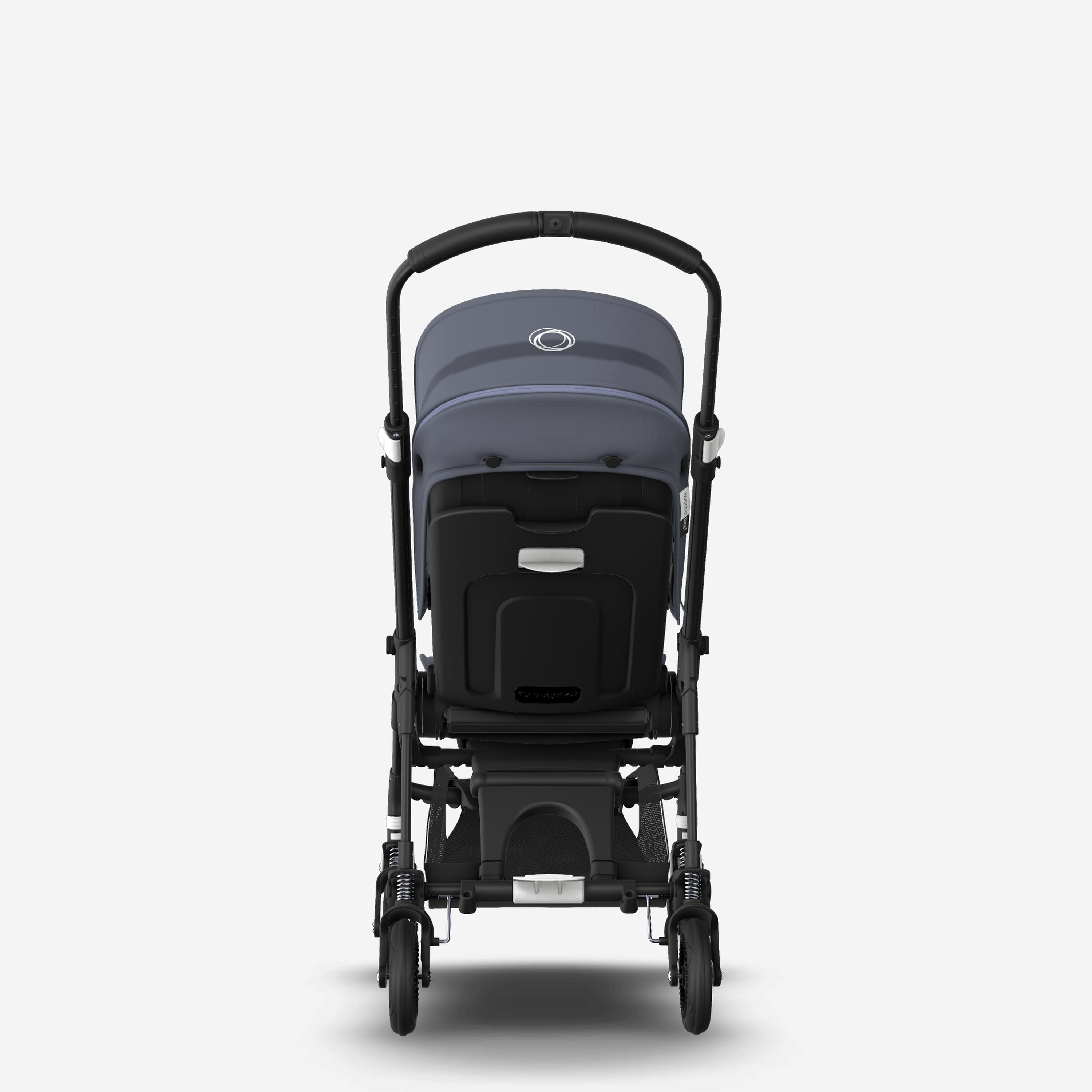 Bugaboo Bee 5 seat stroller steel blue sun canopy, steel blue fabrics, black base - Main Modal Image Slide 3 of 6