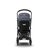 Bugaboo Bee 5 seat stroller steel blue sun canopy, steel blue fabrics, black base - Thumbnail Slide 3 of 6