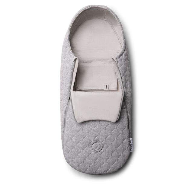 Bugaboo newborn inlay LIGHT GREY MELANGE - Main Image Slide 3 of 10