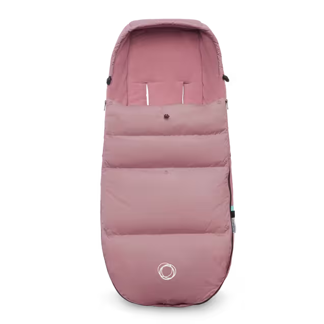 Bugaboo performance winter footmuff RW fabric NA EVENING PINK - Main Image Slide 5 of 5