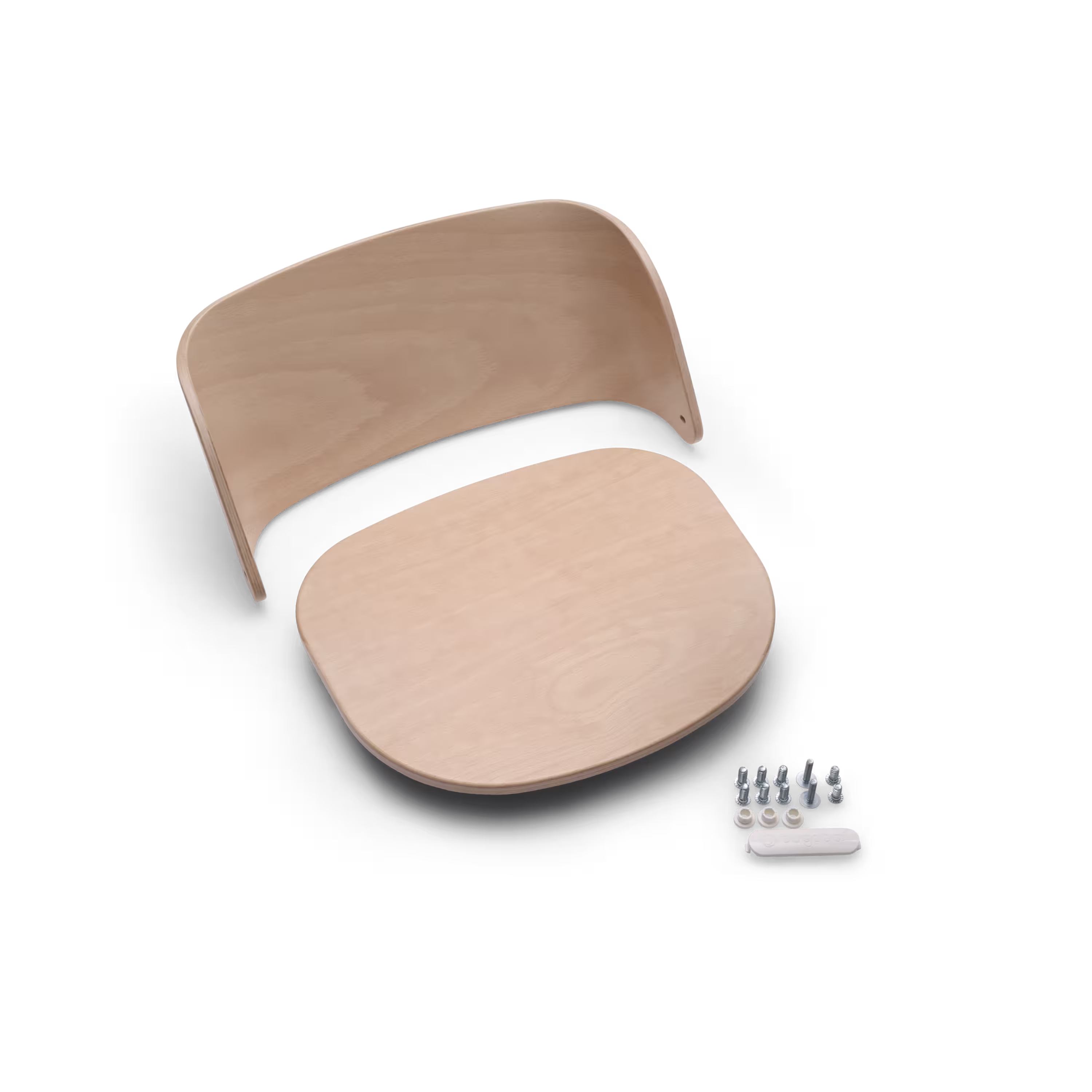 Bugaboo Giraffe seat & back rest NEUTRAL WOOD - Main Modal Image Slide 1 of 2