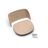 Bugaboo Giraffe seat & back rest NEUTRAL WOOD - Thumbnail Slide 1 of 2
