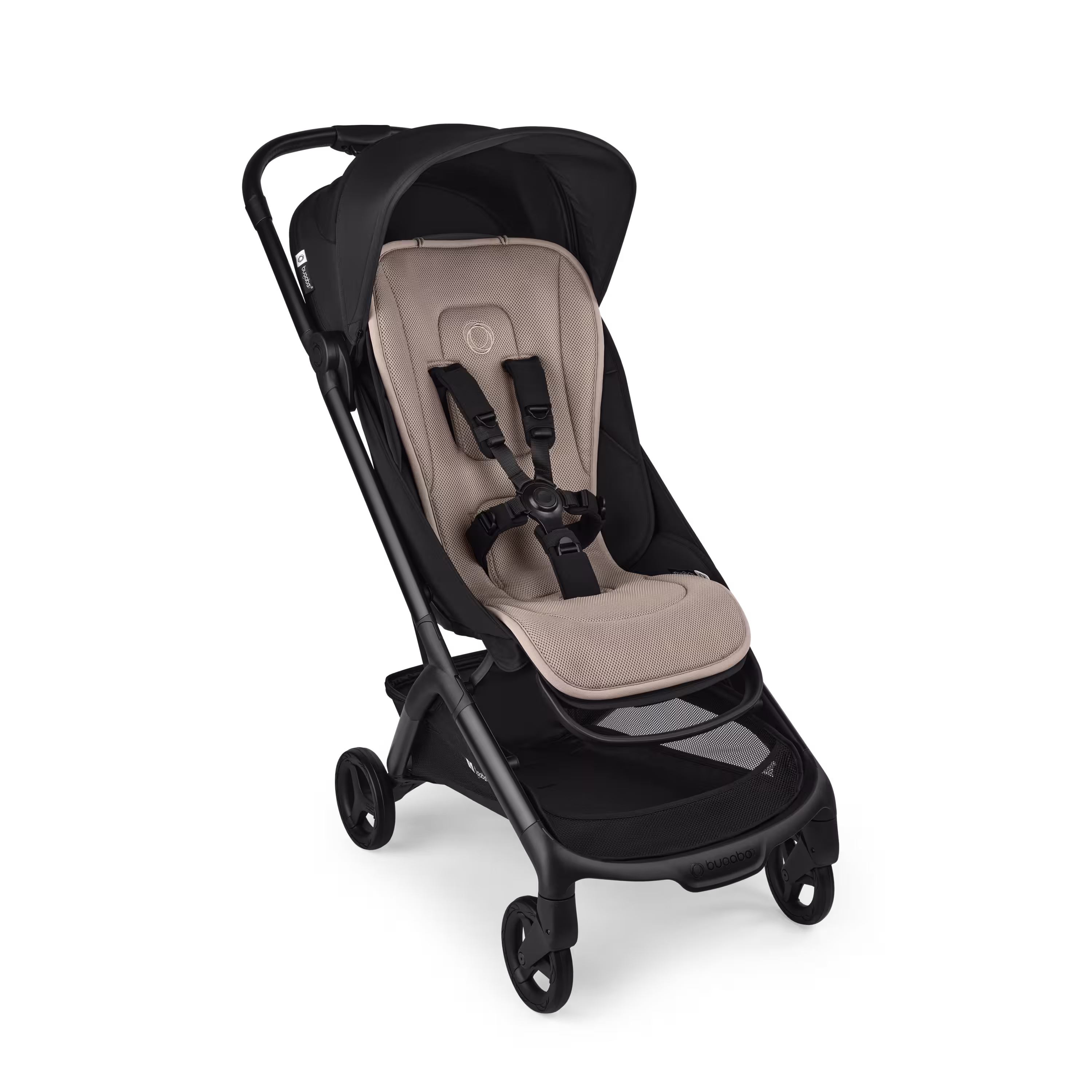Bugaboo dual comfort seat liner DESERT TAUPE - Main Modal Image Slide 2 of 4