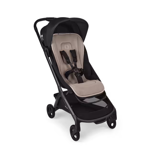 Bugaboo dual comfort seat liner DESERT TAUPE - Main Image Slide 2 of 4