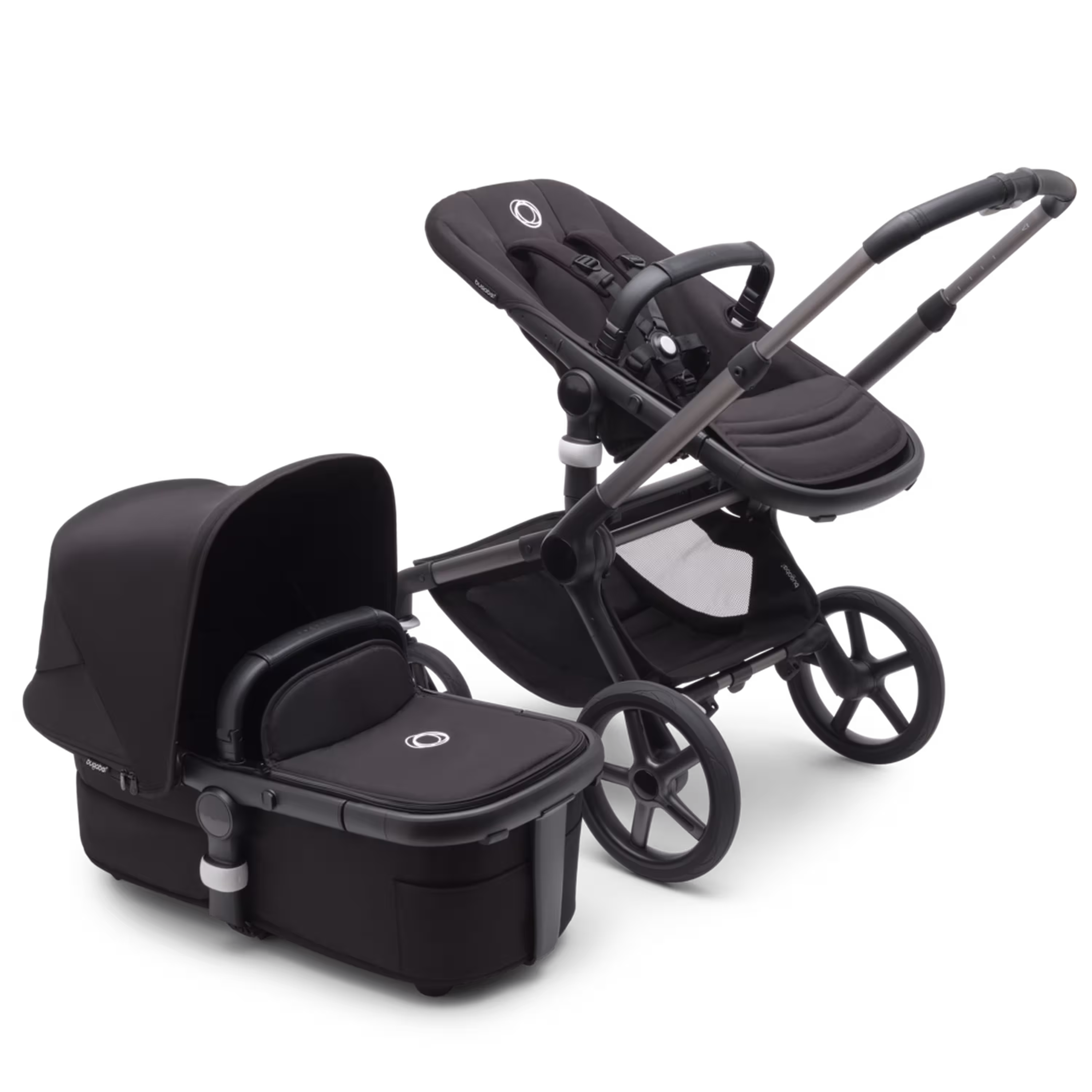 Bugaboo Fox 5 complete GRAPHITE/MIDNIGHT BLACK-MIDNIGHT BLACK - Main Modal Image Slide 2 van 2