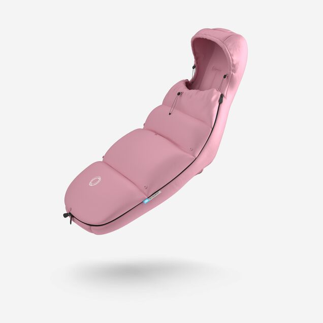 Bugaboo High Performance Footmuff+ SOFT PINK - Main Image Slide 8 of 11