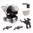 Bugaboo Donkey 5 Duo Sibling Essentials Bundle - Thumbnail Slide 1 of 6