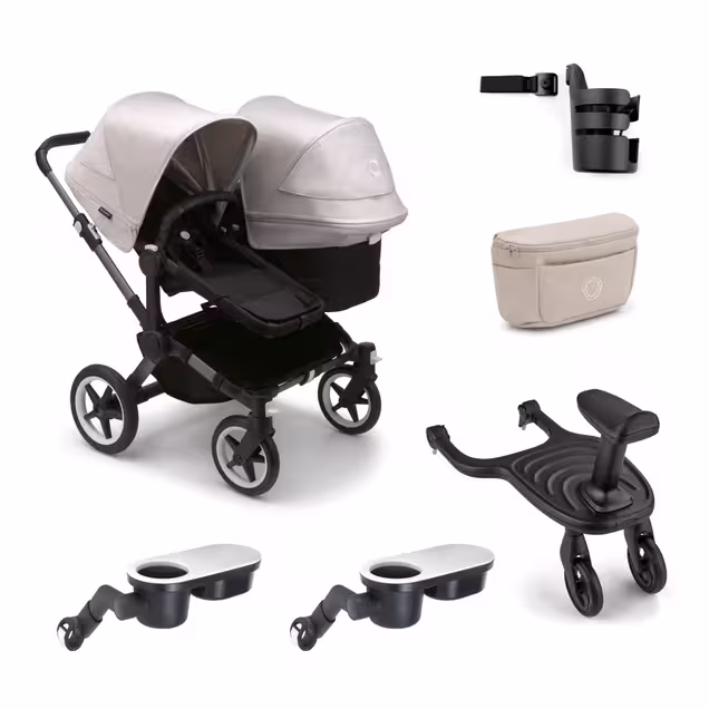 Bugaboo Donkey 5 Duo Sibling Essentials Bundle - Main Image Slide 1 of 6