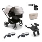 Bugaboo Donkey 5 Duo Sibling Essentials Bundle