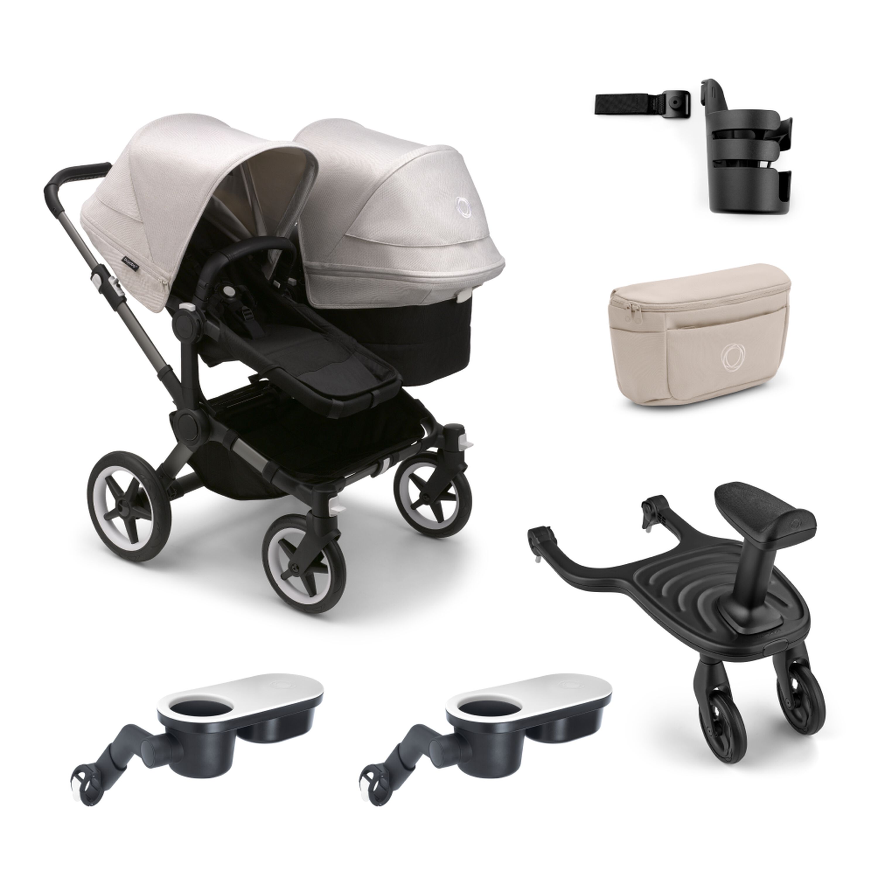 Bugaboo Donkey 5 Duo Sibling Essentials Bundle - Main Modal Image Slide 1 of 6