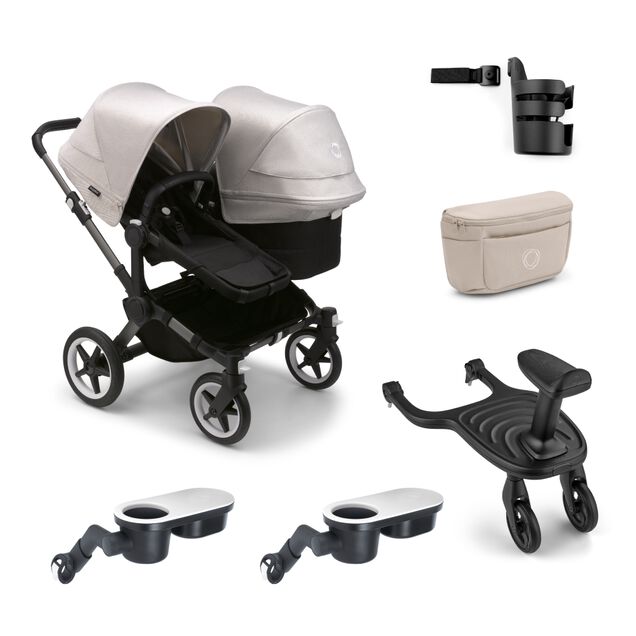 Bugaboo Donkey 5 Duo Sibling Essentials Bundle - Main Image Slide 1 of 6