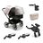 Bugaboo Donkey 5 Duo Sibling Essentials Bundle - Thumbnail Slide 1 of 6