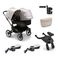 Bugaboo Donkey 5 Duo Sibling Essentials Bundle